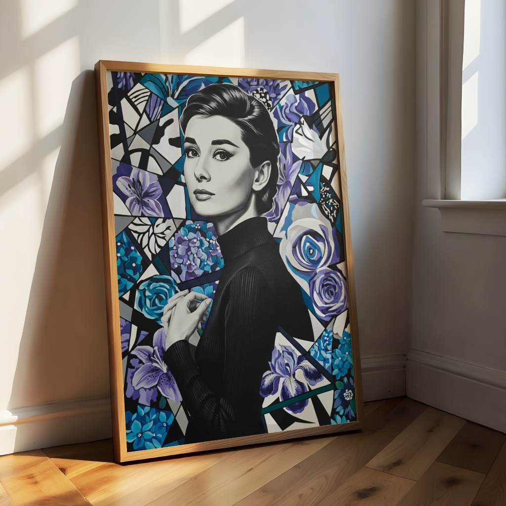 Facets of Audrey - Poster