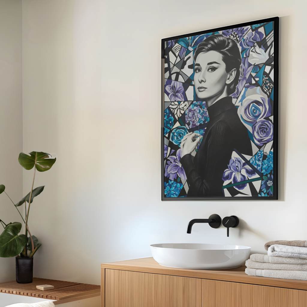 Facets of Audrey - Poster