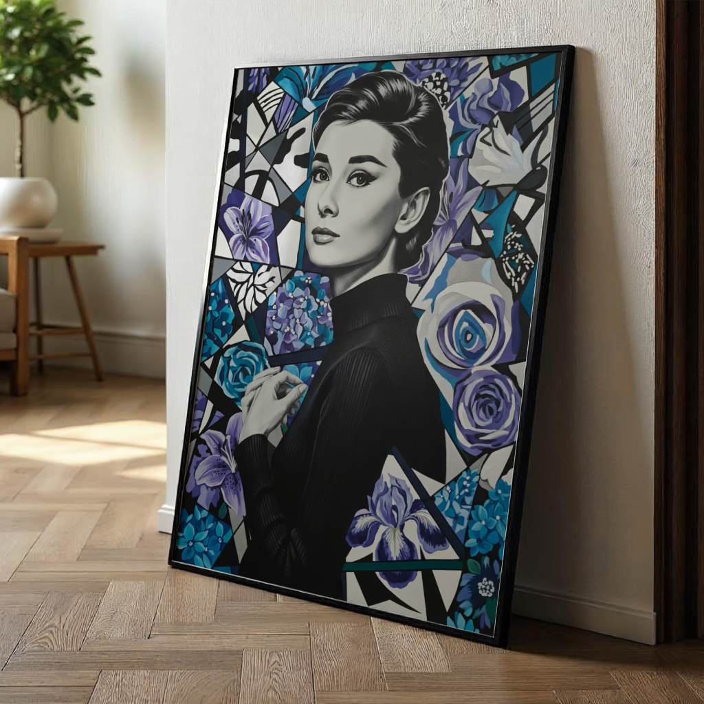 Facets of Audrey - Poster