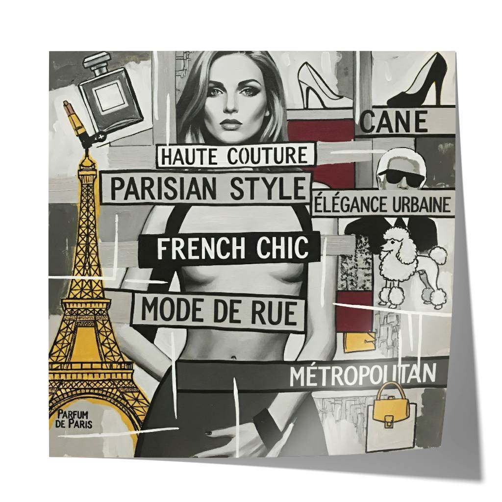 French Chic - Poster