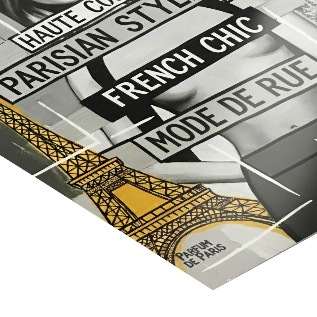 French Chic - Poster