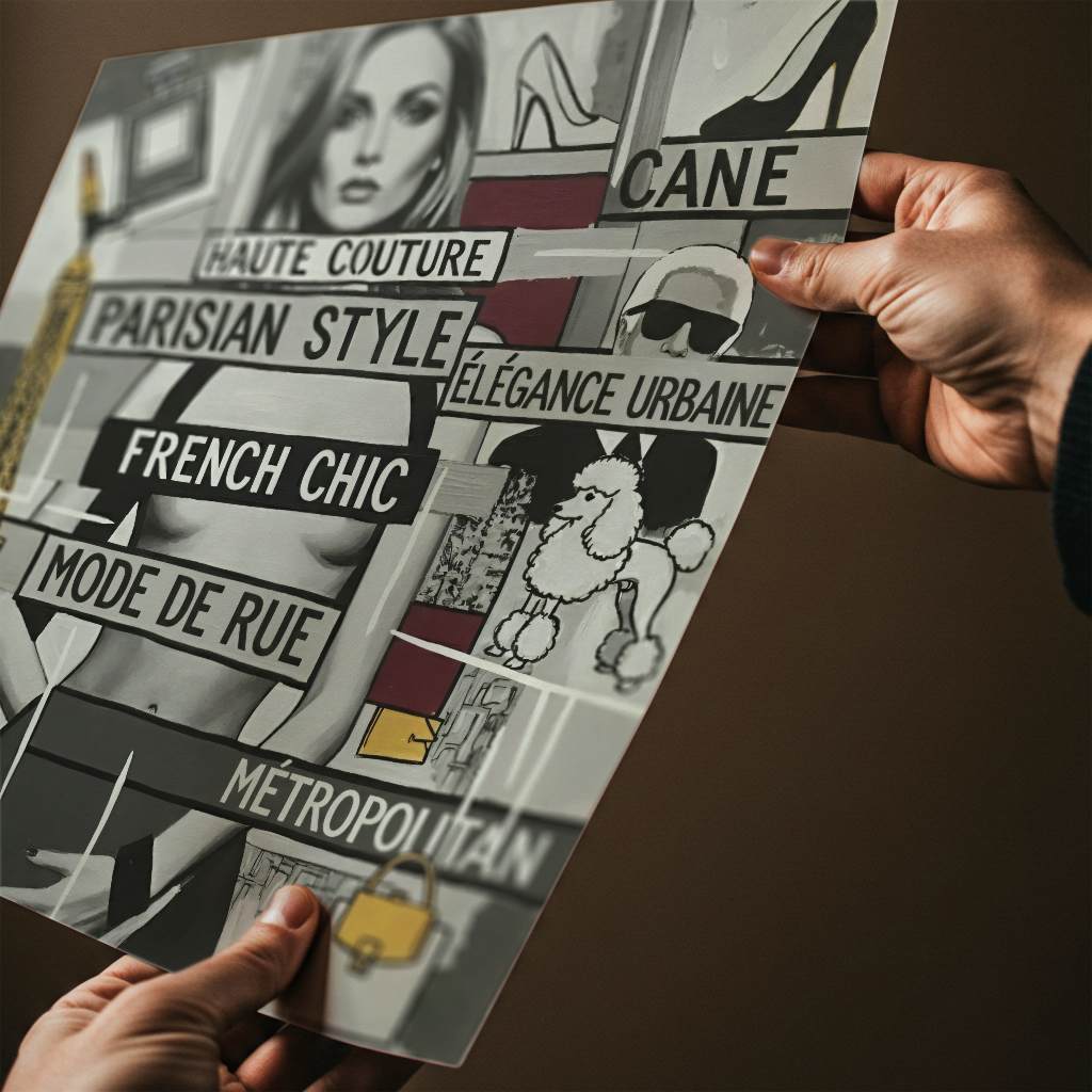 French Chic - Poster