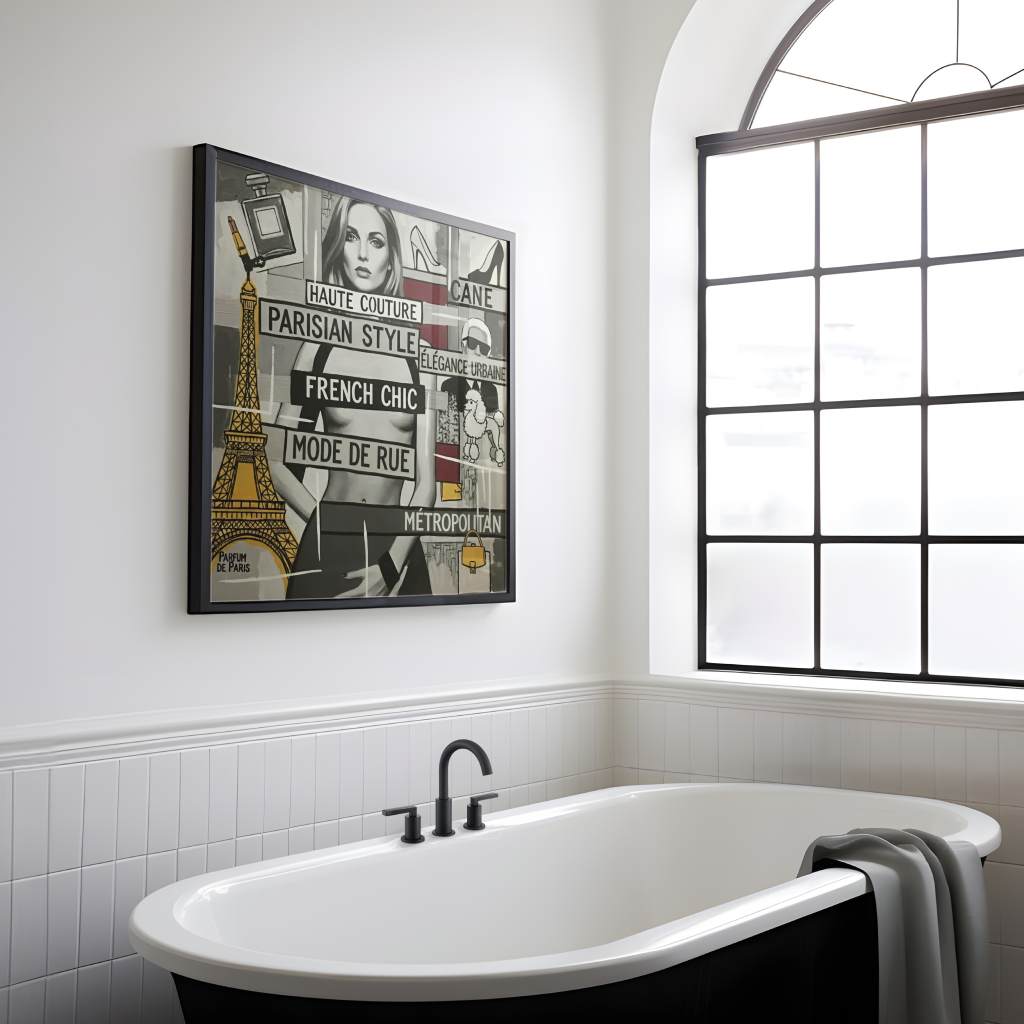 French Chic - Poster