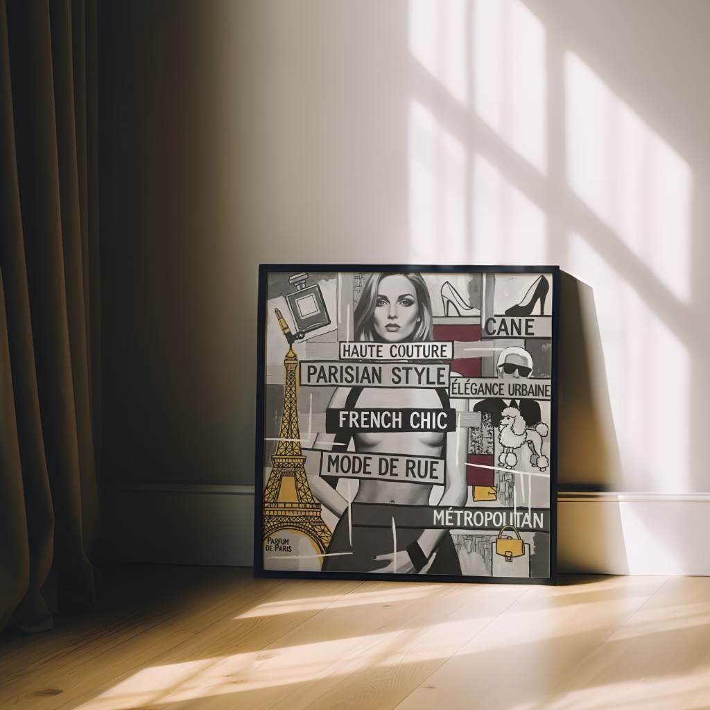 French Chic - Poster