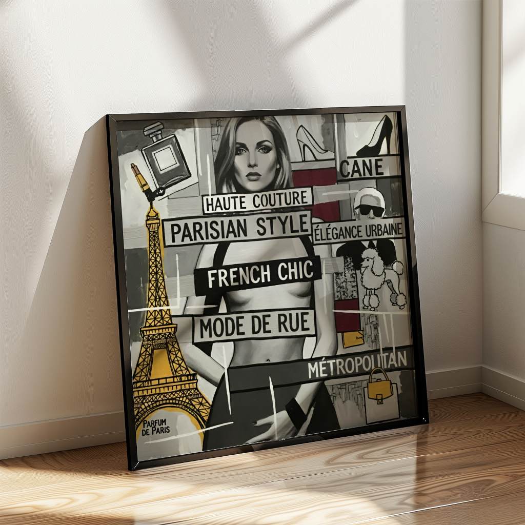 French Chic - Poster