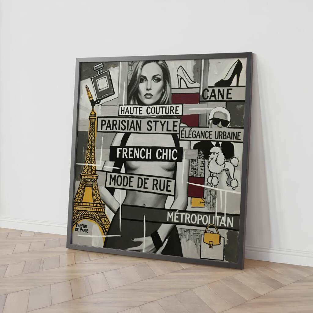 French Chic - Poster