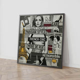 French Chic - Poster