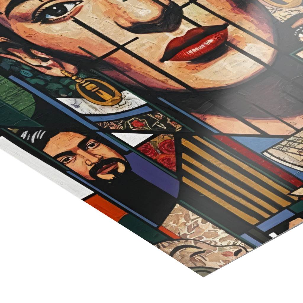 Frida Kahlo - Flora &amp; Arte - Poster