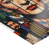 Frida Kahlo - Flora &amp; Arte - Poster