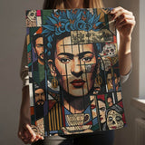 Frida Kahlo - Flora &amp; Arte - Poster