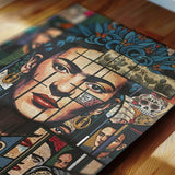 Frida Kahlo - Flora &amp; Arte - Poster