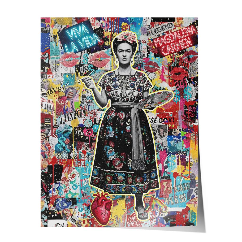 Frida Pop - Affiche