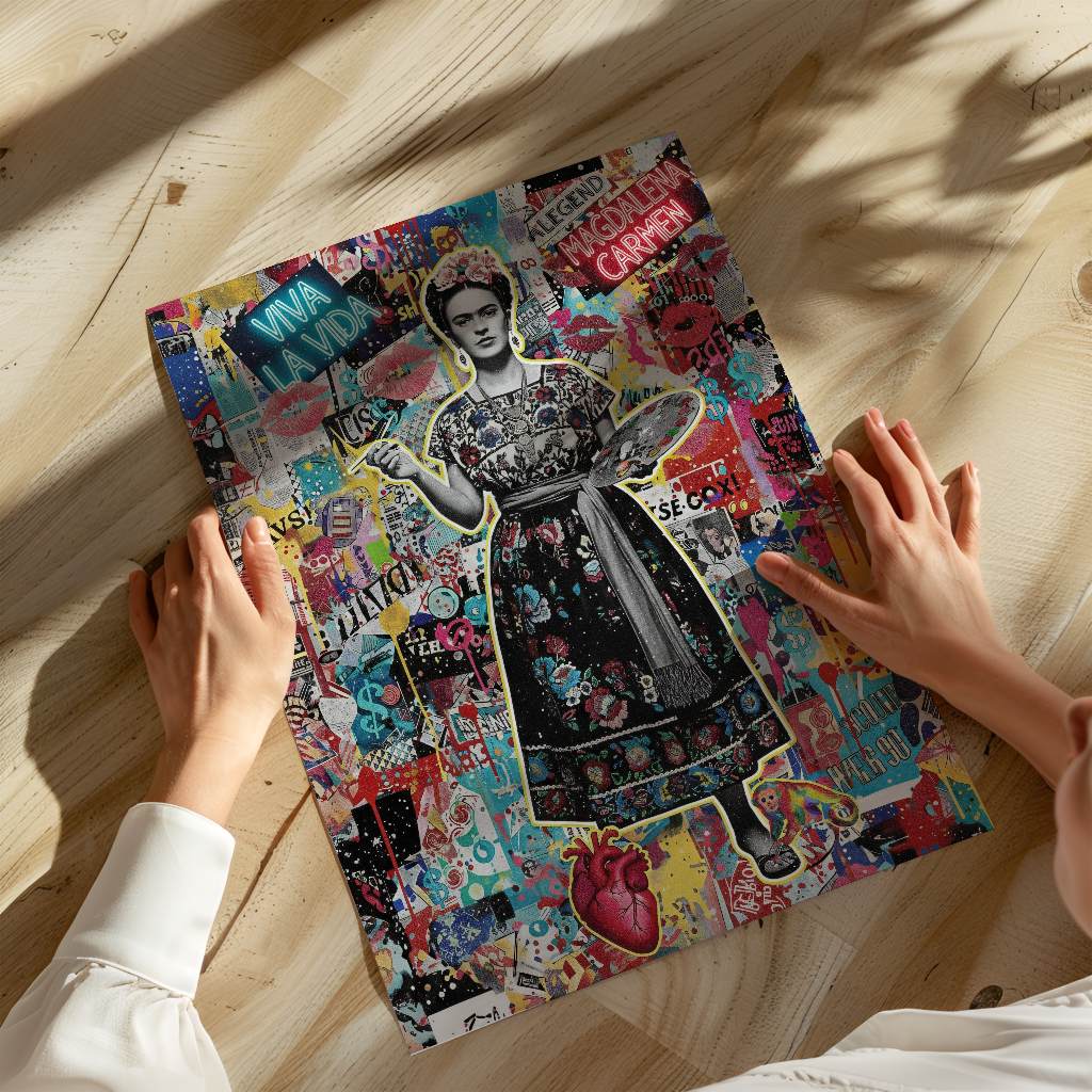 Frida Pop - Affiche