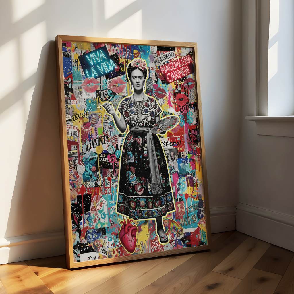 Frida Pop - Affiche