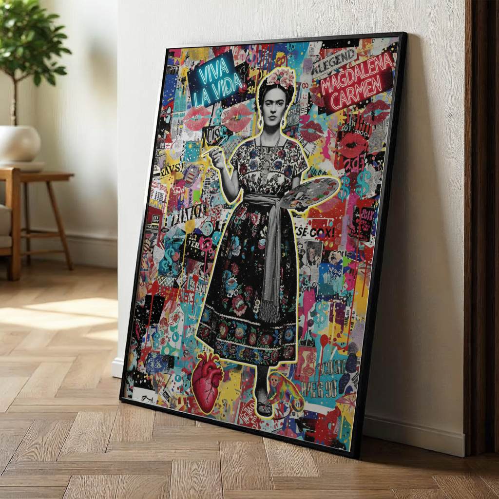 Frida Pop - Affiche