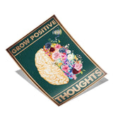 Grow positive thoughts 1 - Poster