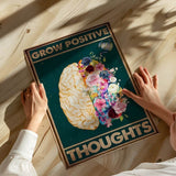 Grow positive thoughts 1 - Poster