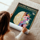 Grow positive thoughts 1 - Poster