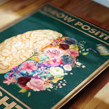 Grow positive thoughts 1 - Poster