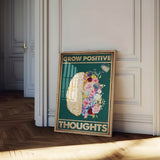 Grow positive thoughts 1 - Poster
