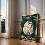 Grow positive thoughts 1 - Poster