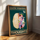 Grow positive thoughts 1 - Poster