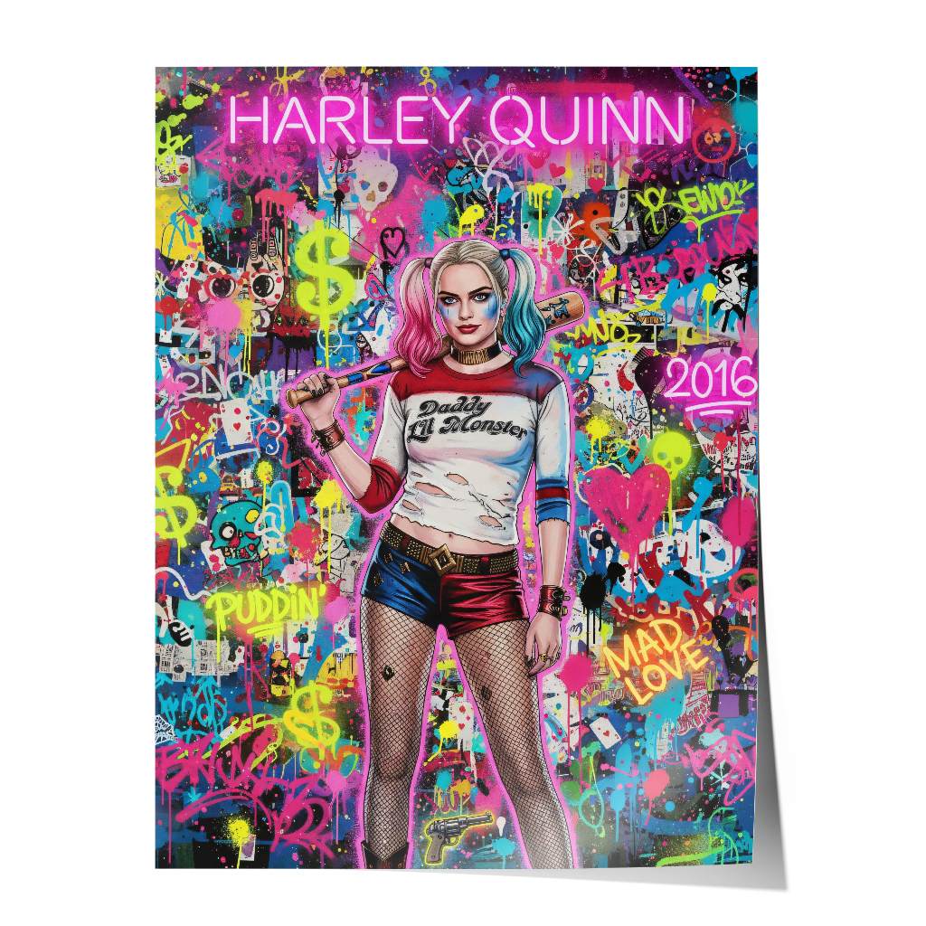 Harley Pop - Poster