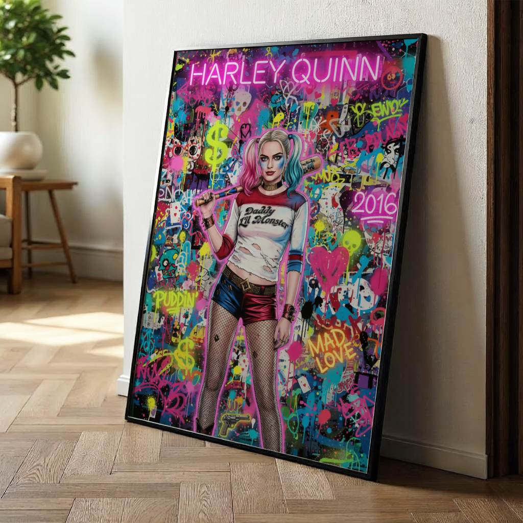 Harley Pop - Poster