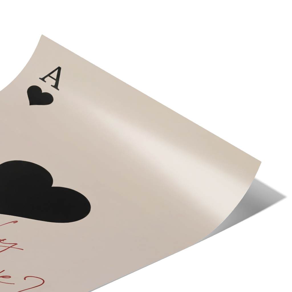 How lucky are we - Ace of Spades - Poster