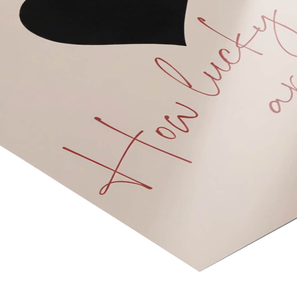 How lucky are we - Ace of Spades - Poster