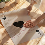 How lucky are we - Ace of Spades - Poster