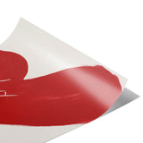 How lucky are we - heart - poster