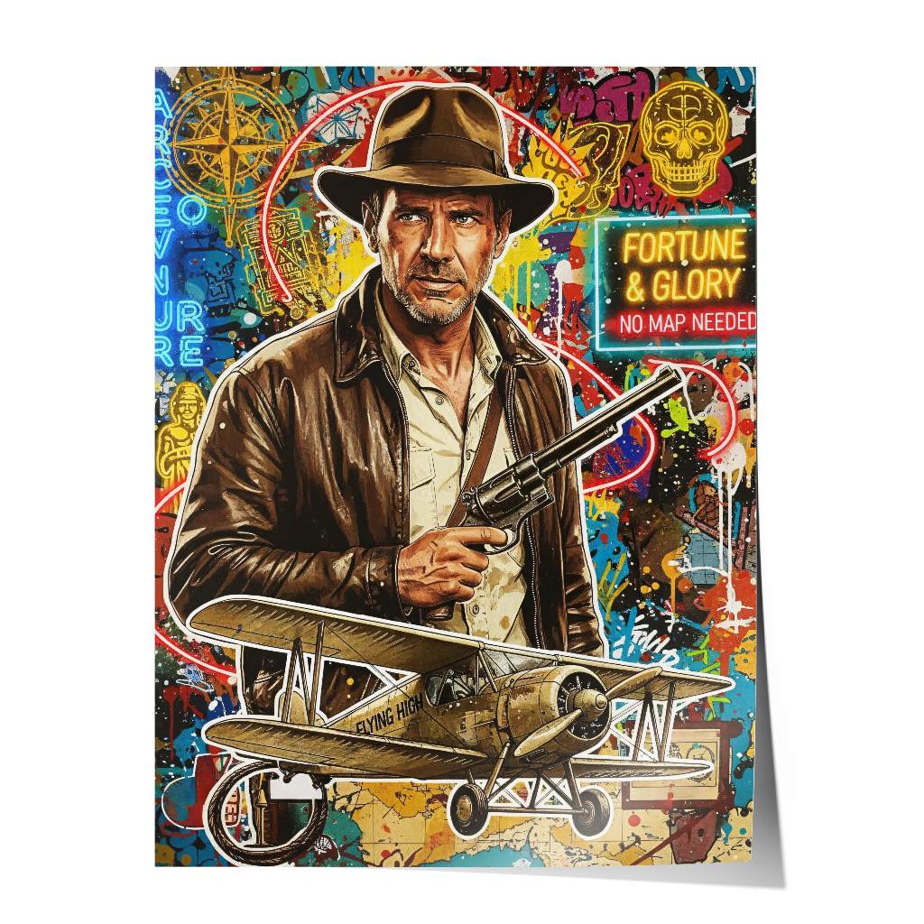 Indiana Pop - Poster