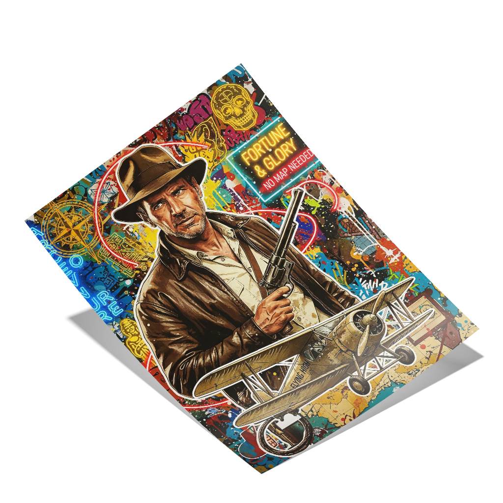 Indiana Pop - Poster