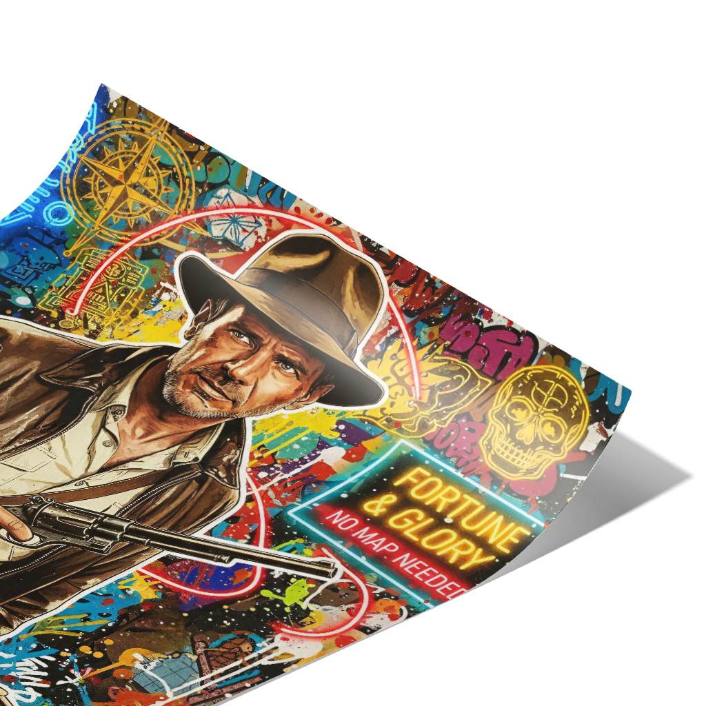 Indiana Pop - Poster