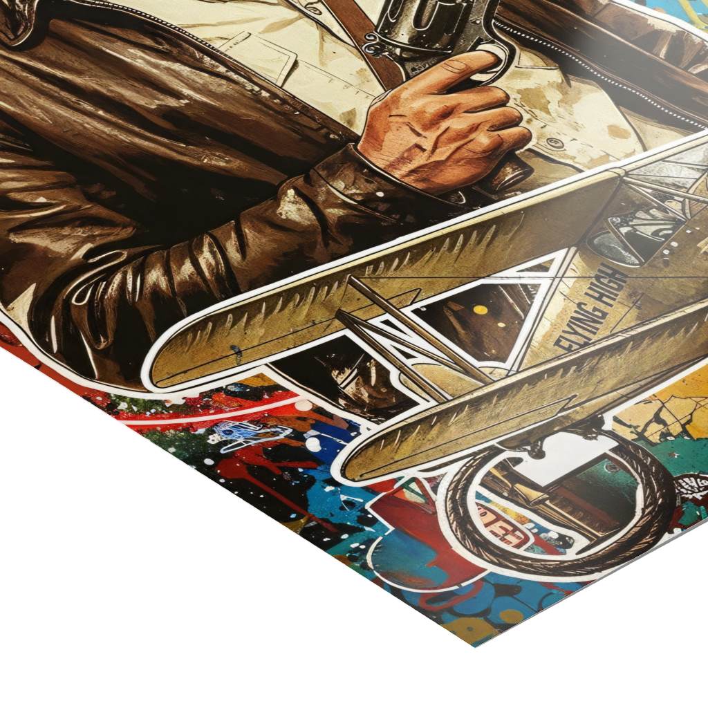 Indiana Pop - Poster