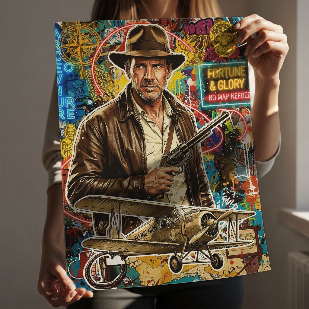 Indiana Pop - Poster