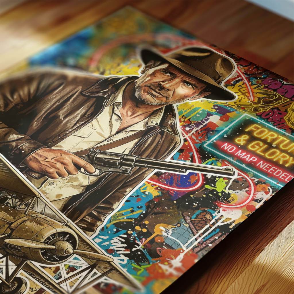 Indiana Pop - Poster