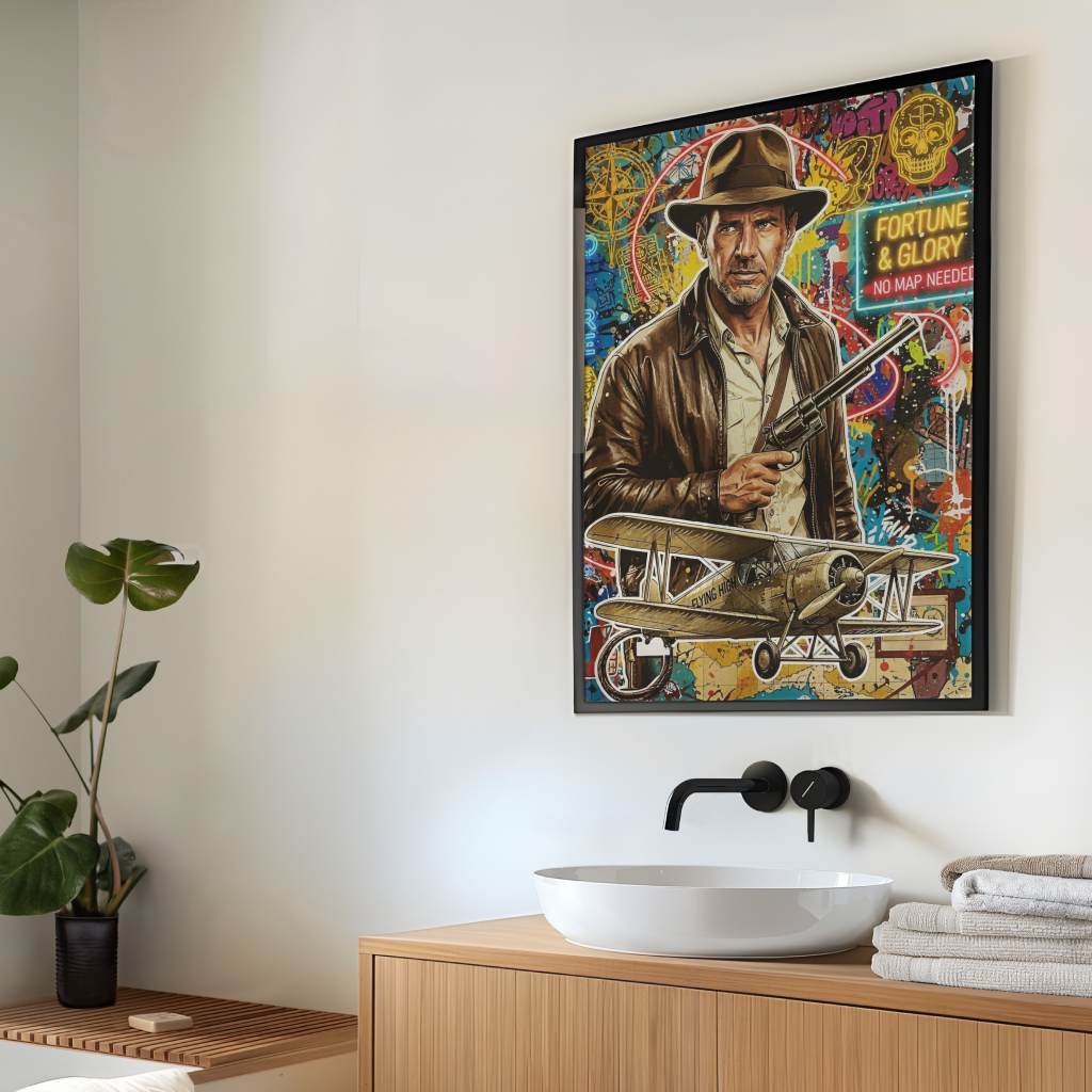 Indiana Pop - Poster