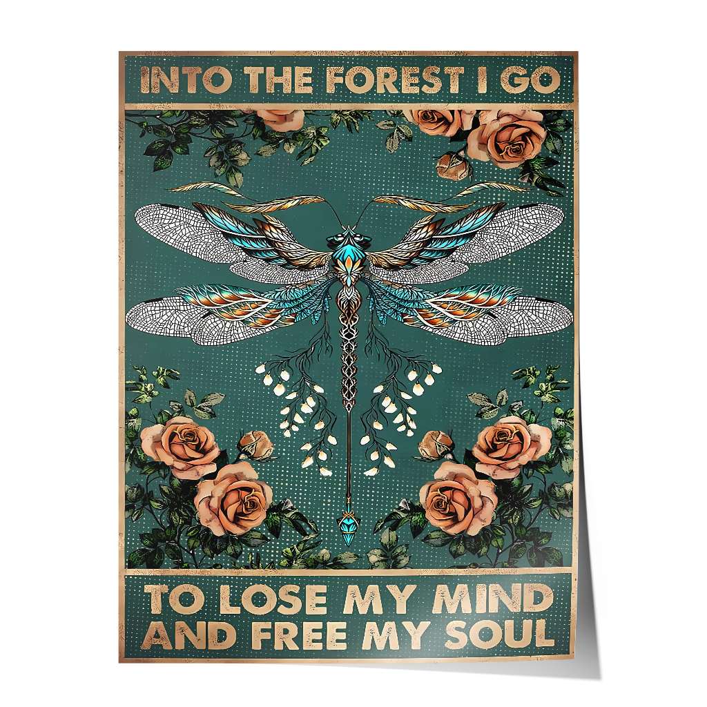 Into The Forest I Go 1 - Poster