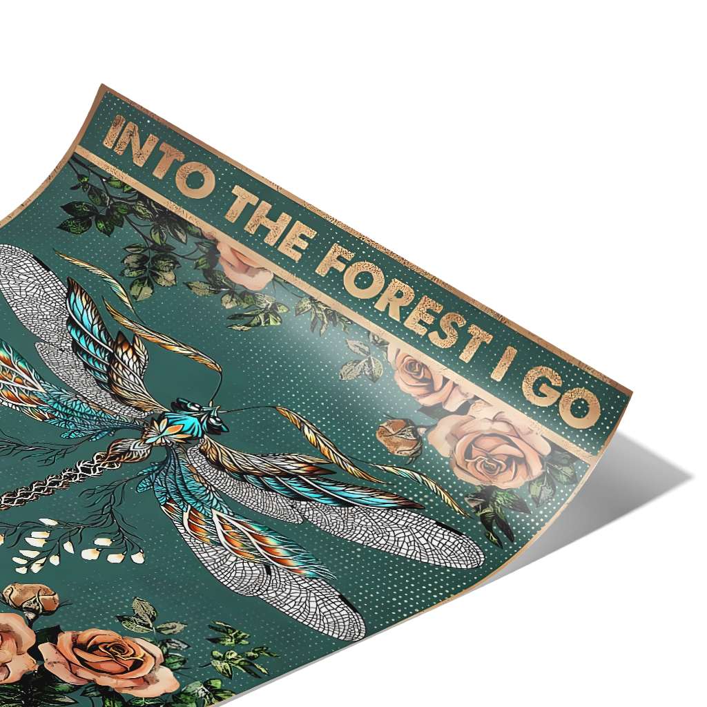 Into The Forest I Go 1 - Poster