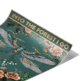Into The Forest I Go 1 - Poster