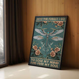 Into The Forest I Go 1 - Poster