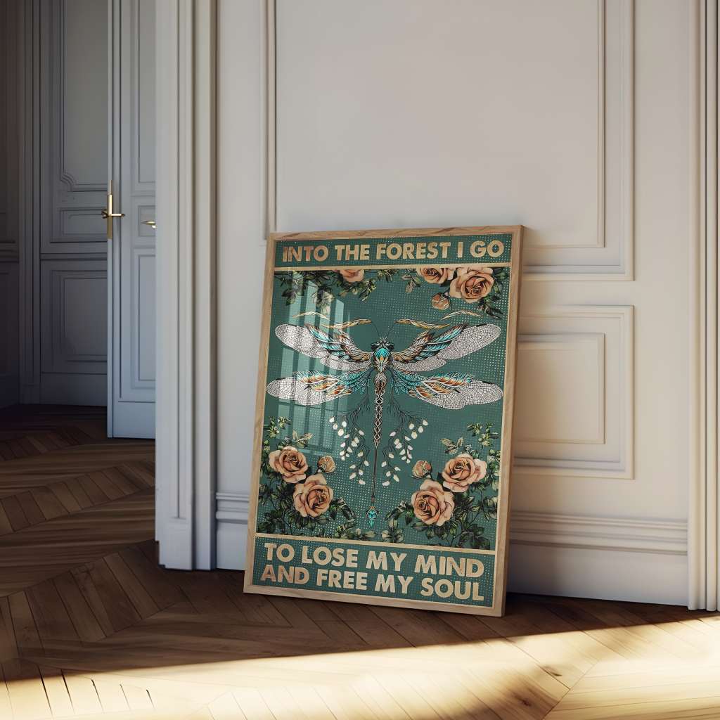 Into The Forest I Go 1 - Poster