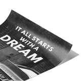 Tout commence par un rêve - Poster