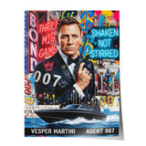 Bond - License to Pop - Poster