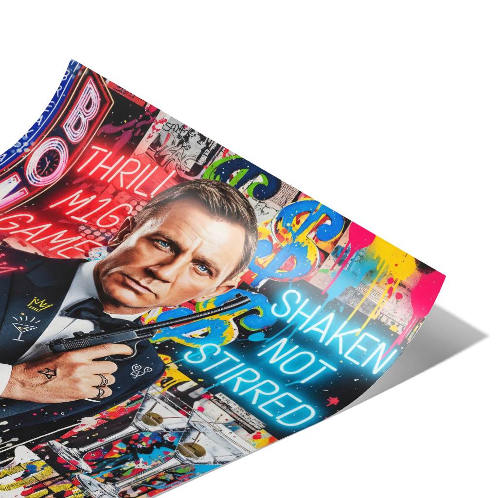 Bond - License to Pop - Poster