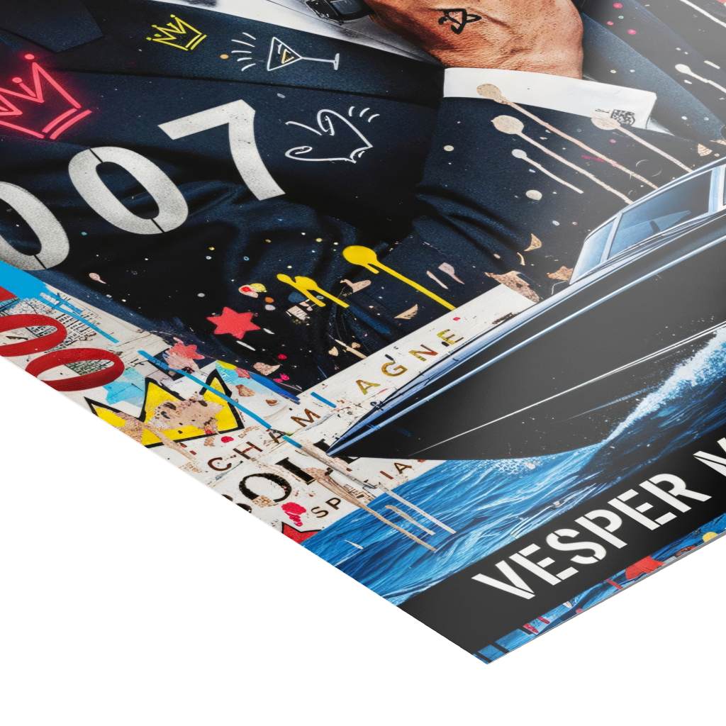 Bond - License to Pop - Poster