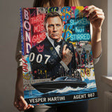 Bond - License to Pop - Poster