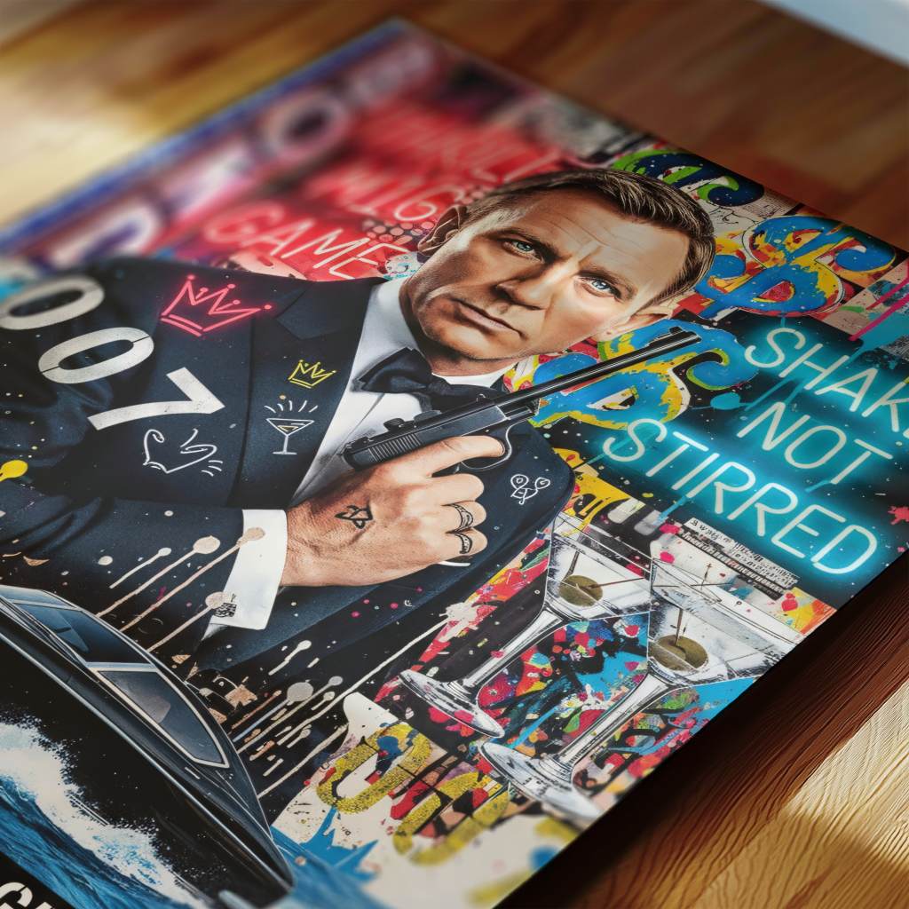 Bond - License to Pop - Poster